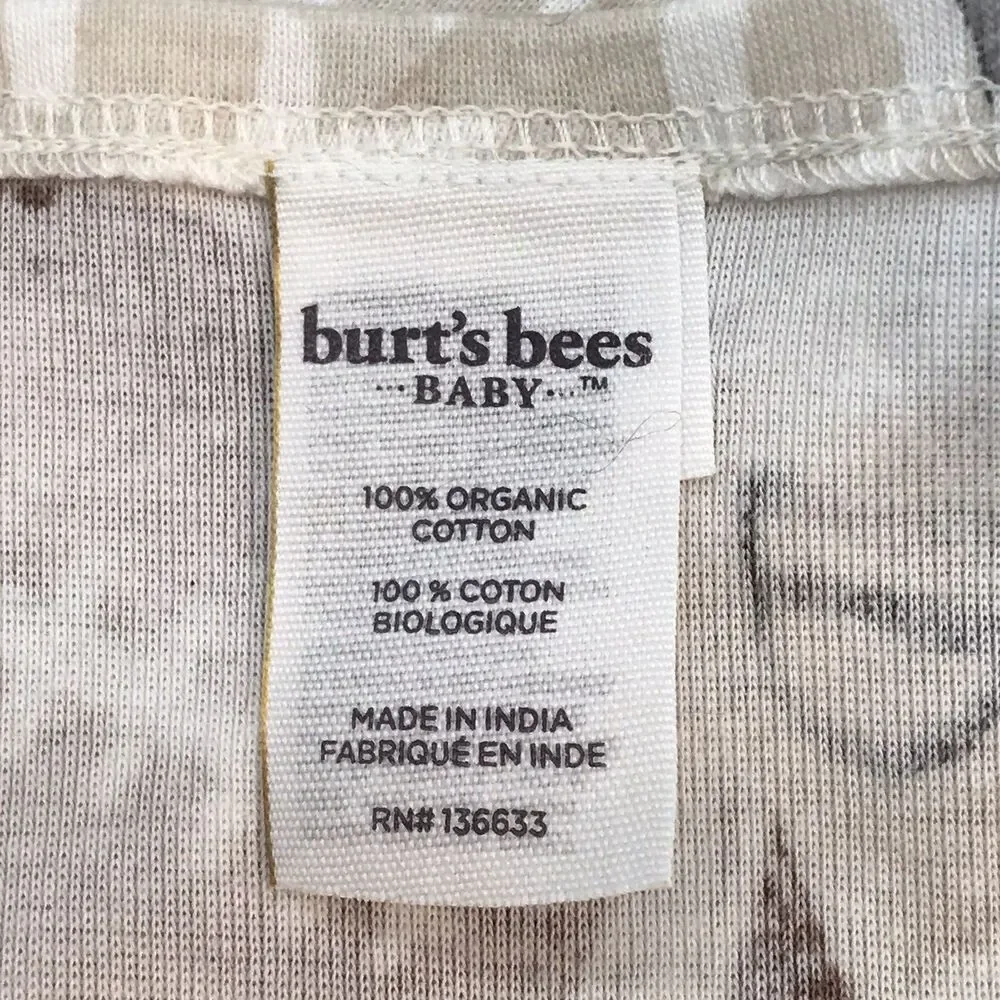 Burt’s Bees Football Season Dog Bandana Organic Cotton One Size 30x21x21